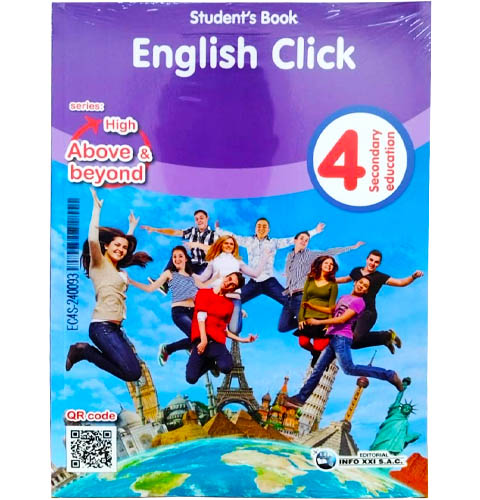 ENGLISH CLIC 4 SECUNDARIA